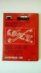 Mini 1959 autobook for sale  Delivered anywhere in UK