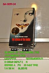 Silence lambs vhs for sale  Delivered anywhere in USA 