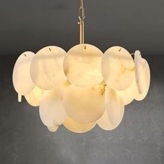 Audosy alabaster chandelier for sale  Delivered anywhere in USA 