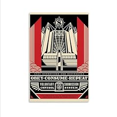 Shepard fairey obey for sale  Delivered anywhere in USA 