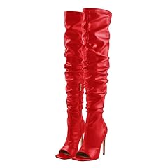 Lishan ruched boots for sale  Delivered anywhere in USA 
