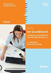 Geschäftsbrief gestaltung sch gebraucht kaufen  Wird an jeden Ort in Deutschland