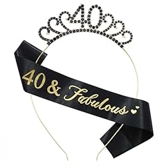 Miosji 40th birthday for sale  Delivered anywhere in UK