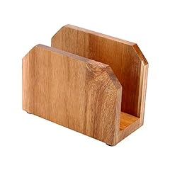 Acacia wood napkin for sale  Delivered anywhere in USA 