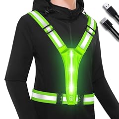 Led reflective vest for sale  Delivered anywhere in USA 