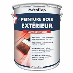 Metaltop peinture bois d'occasion  Livré partout en France