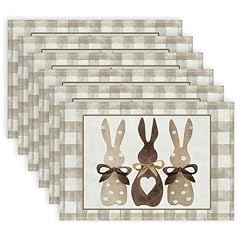 Arkeny easter placemats for sale  Delivered anywhere in USA 