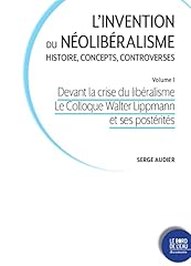 Invention néolibéralisme his d'occasion  Livré partout en France