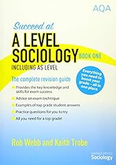 Succeed level sociology for sale  Delivered anywhere in UK