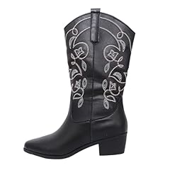 Black boots block for sale  Delivered anywhere in UK