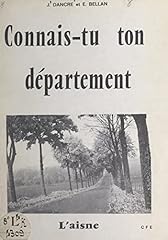 Connais département aisne d'occasion  Livré partout en France