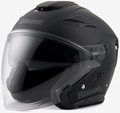 Casco blauer jet usato  Spedito ovunque in Italia 