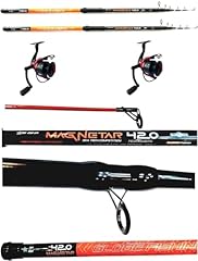 Combo canne surfcasting usato  Spedito ovunque in Italia 
