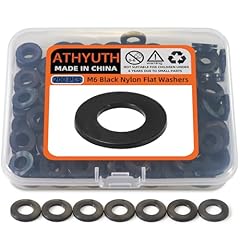 Black nylon washers for sale  Delivered anywhere in USA 