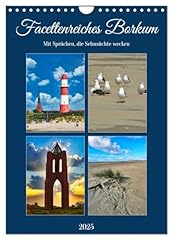 Facettenreiches borkum calvend gebraucht kaufen  Wird an jeden Ort in Deutschland