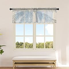 Futuregrace sheer valance for sale  Delivered anywhere in USA 