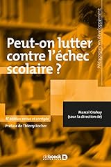 Lutter échec scolaire d'occasion  Livré partout en France