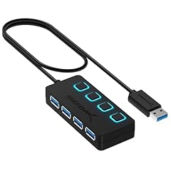 Sabrent hub usb usato  Spedito ovunque in Italia 