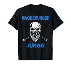 Magdeburg fan shirt gebraucht kaufen  Wird an jeden Ort in Deutschland