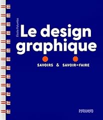 Design graphique savoirs d'occasion  Livré partout en France