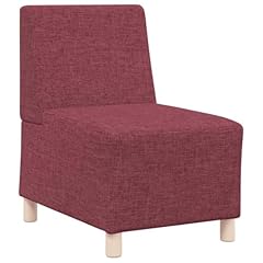 Vidaxl fauteuil rouge d'occasion  Livré partout en France
