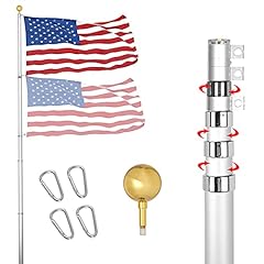 Ydisplay flag poles for sale  Delivered anywhere in USA 