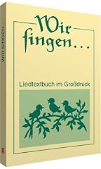 Wir singen liedtextbuch gebraucht kaufen  Wird an jeden Ort in Deutschland