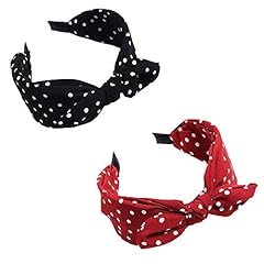 2pcs polka dot for sale  Delivered anywhere in UK