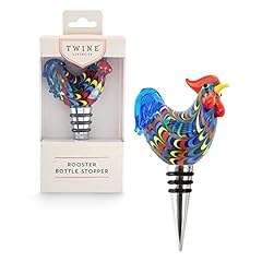 Twine rooster bottle for sale  Delivered anywhere in USA 