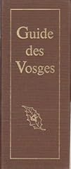 Guide vosges d'occasion  Livré partout en France