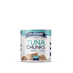 Fairway tuna chunks for sale  Delivered anywhere in UK
