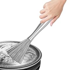 Wok cleaner brush for sale  Delivered anywhere in UK