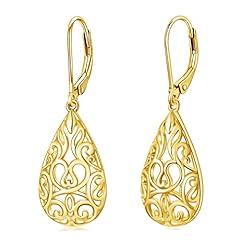 Vonala filigree earrings for sale  Delivered anywhere in UK