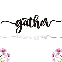 Gather signs custom for sale  Delivered anywhere in USA 