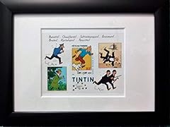 Tintin stamps mint for sale  Delivered anywhere in Ireland