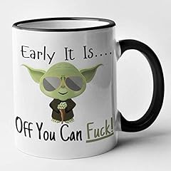 Rude sci mug for sale  Delivered anywhere in UK
