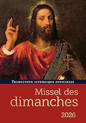 Missel dimanches 2026 d'occasion  Livré partout en France