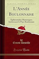 Année boulonnaise éphéméri d'occasion  Livré partout en France