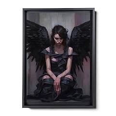 Angel woman canvas for sale  Delivered anywhere in USA 