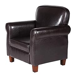 Homepop youth leatherette for sale  Delivered anywhere in USA 