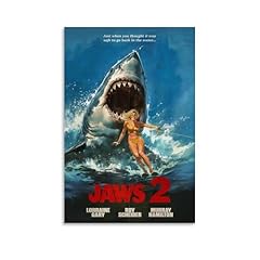 Yraeywaer jaws poster usato  Spedito ovunque in Italia 