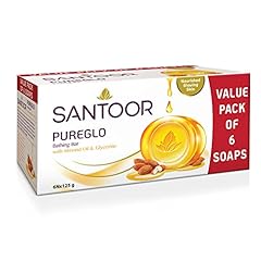 Santoor glycerine pureglo for sale  Delivered anywhere in USA 