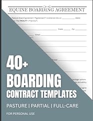 Boarding contract templates for sale  Delivered anywhere in USA 