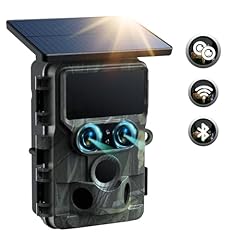 Wildlife camera solar for sale  Delivered anywhere in UK
