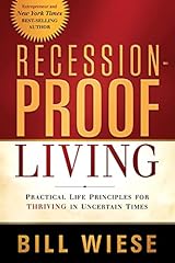 Recession proof living for sale  Delivered anywhere in USA 