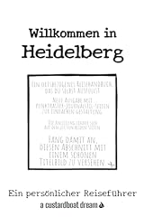 Willkommen heidelberg ein for sale  Delivered anywhere in UK