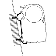 Thule markisen adapter gebraucht kaufen  Wird an jeden Ort in Deutschland