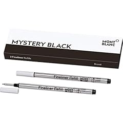 Montblanc mystery black gebraucht kaufen  Wird an jeden Ort in Deutschland