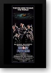 Ghostbusters 15x21 framed for sale  Delivered anywhere in USA 