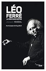 Leo ferre voix d'occasion  Livré partout en France